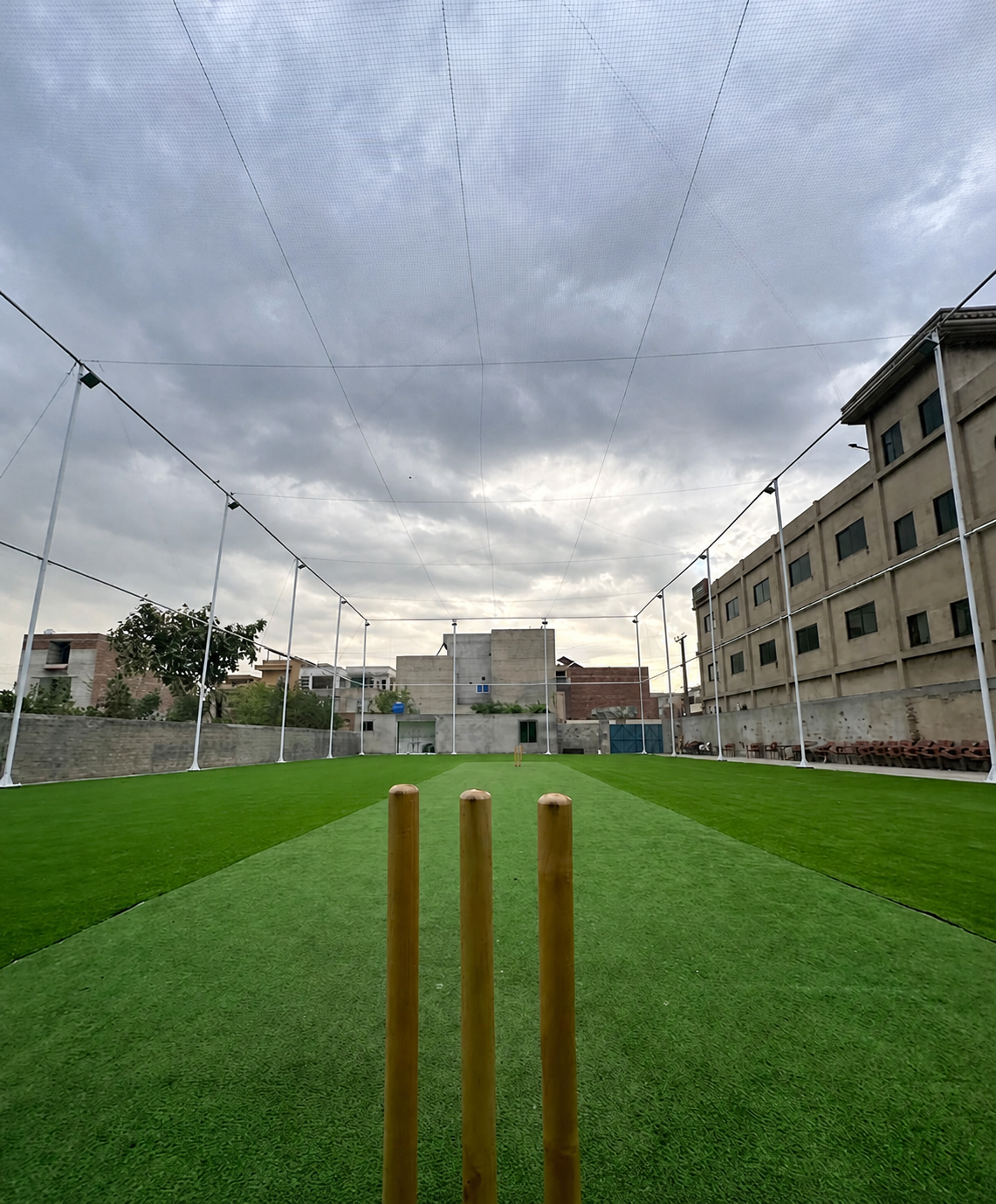 Cricket Arena indoor cricket ground in Faisalabad
